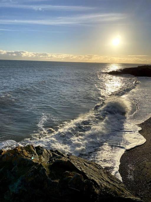 Greystones Marina View Penthouse Apartment Luaran gambar