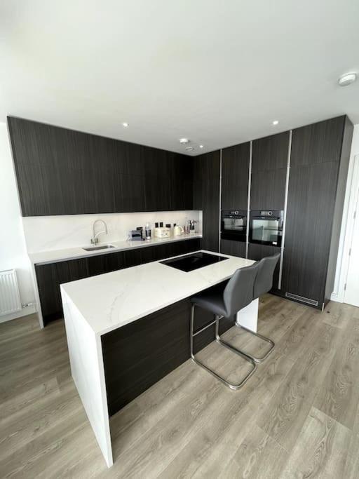 Greystones Marina View Penthouse Apartment Luaran gambar