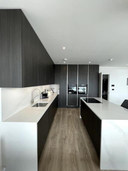 Greystones Marina View Penthouse Apartment Luaran gambar