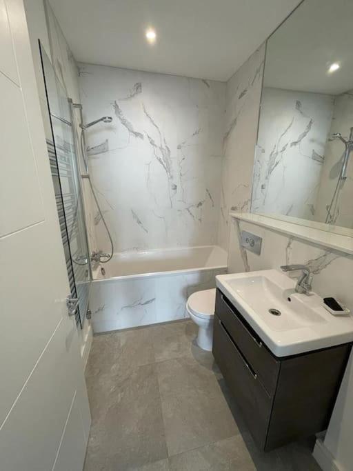 Greystones Marina View Penthouse Apartment Luaran gambar