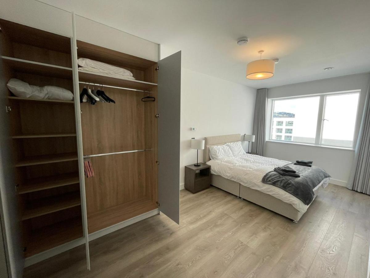Greystones Marina View Penthouse Apartment Luaran gambar