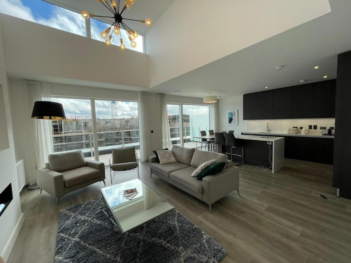 Greystones Marina View Penthouse Apartment Luaran gambar