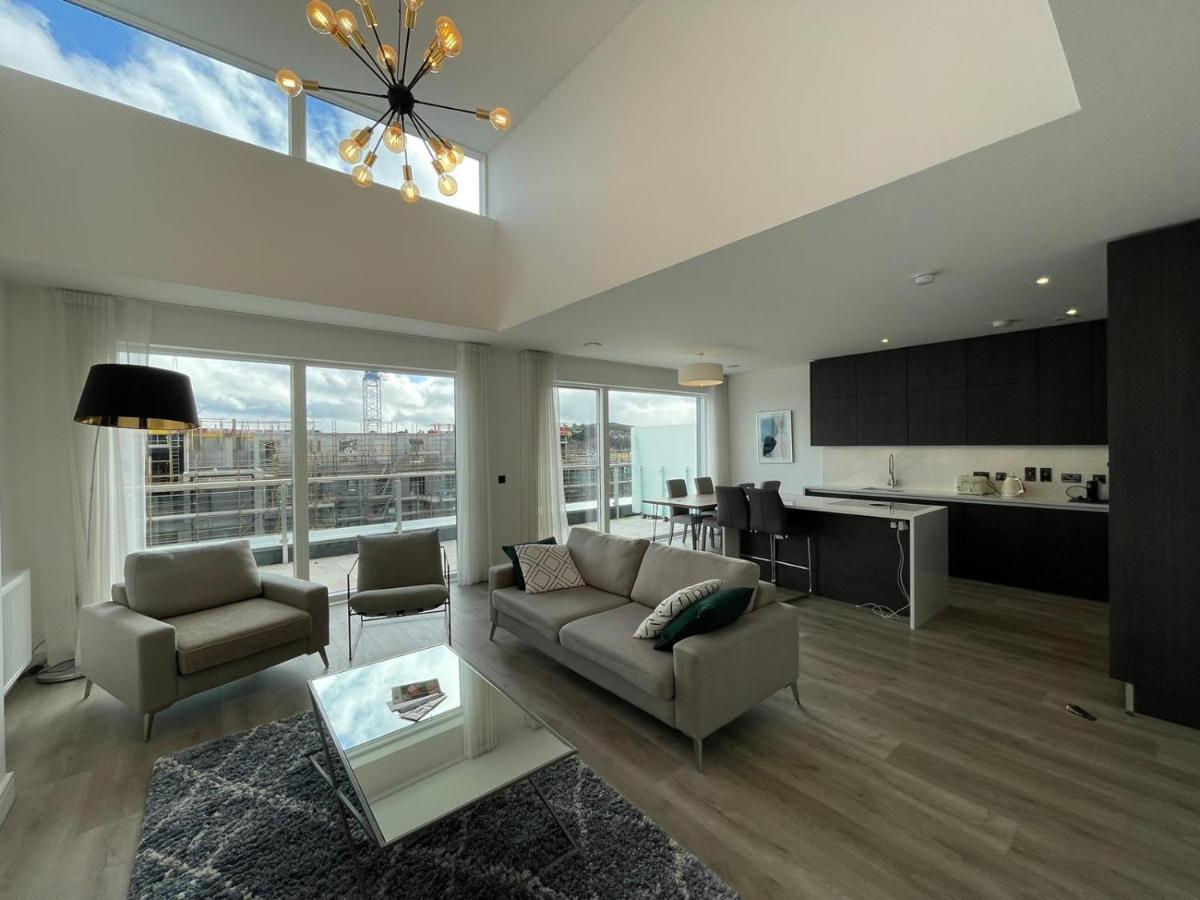 Greystones Marina View Penthouse Apartment Luaran gambar