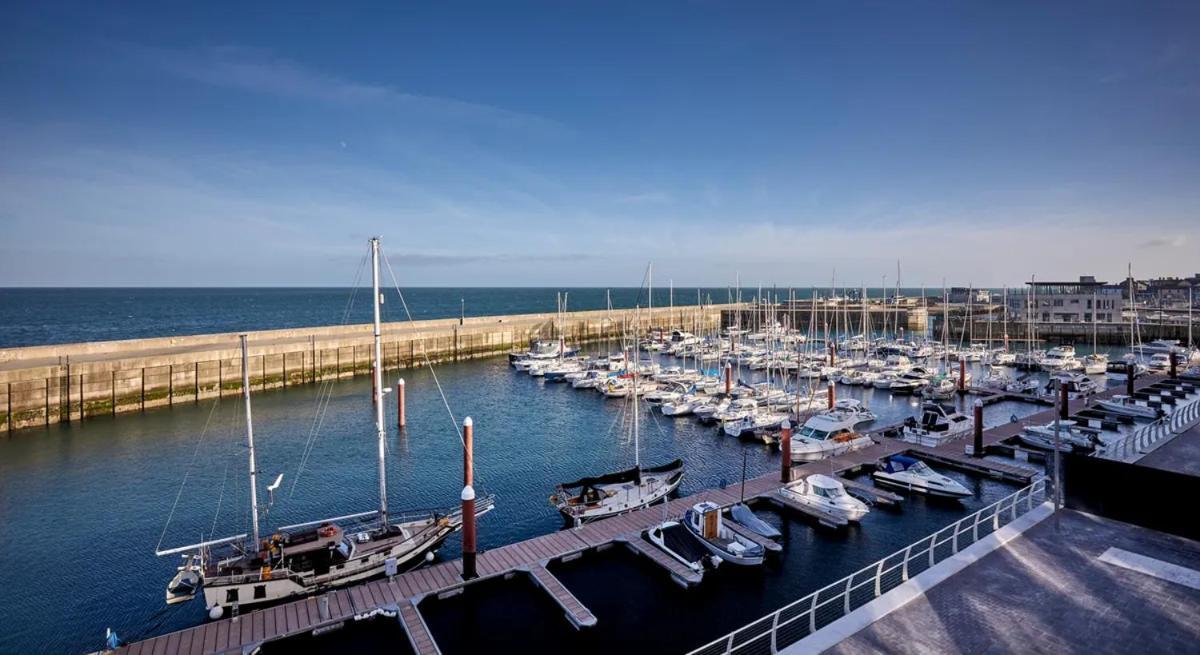 Greystones Marina View Penthouse Apartment Luaran gambar