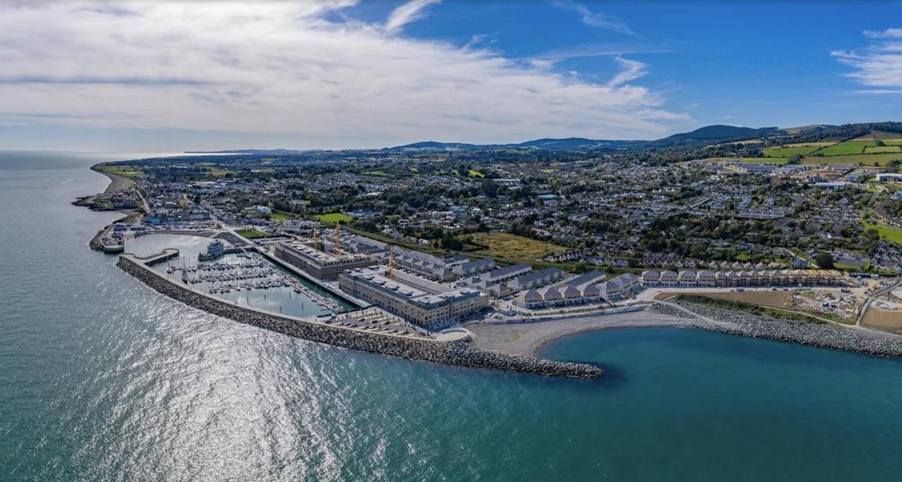 Greystones Marina View Penthouse Apartment Luaran gambar