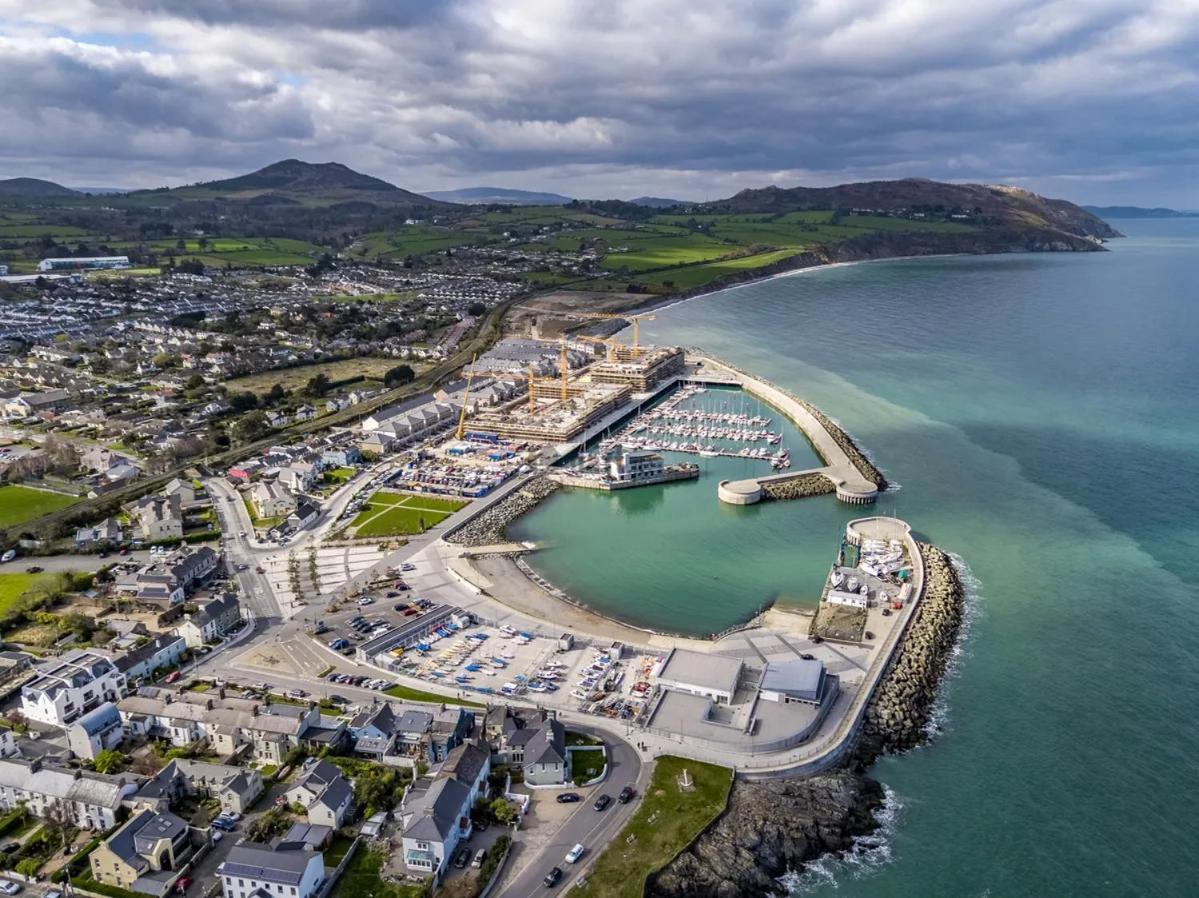 Greystones Marina View Penthouse Apartment Luaran gambar